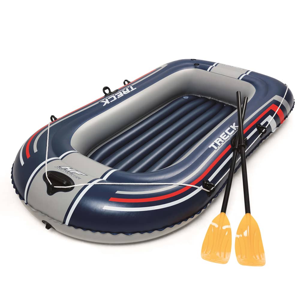 Bestway Βάρκα Φουσκωτή Hydro-Force με Αντλία και Κουπιά Μπλε 61083