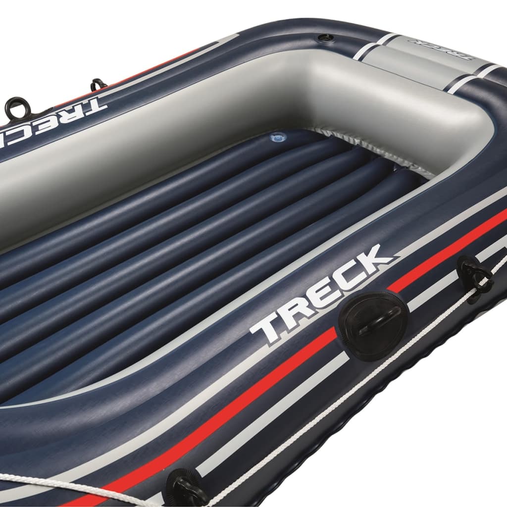 Bestway Βάρκα Φουσκωτή Hydro-Force με Αντλία και Κουπιά Μπλε 61083