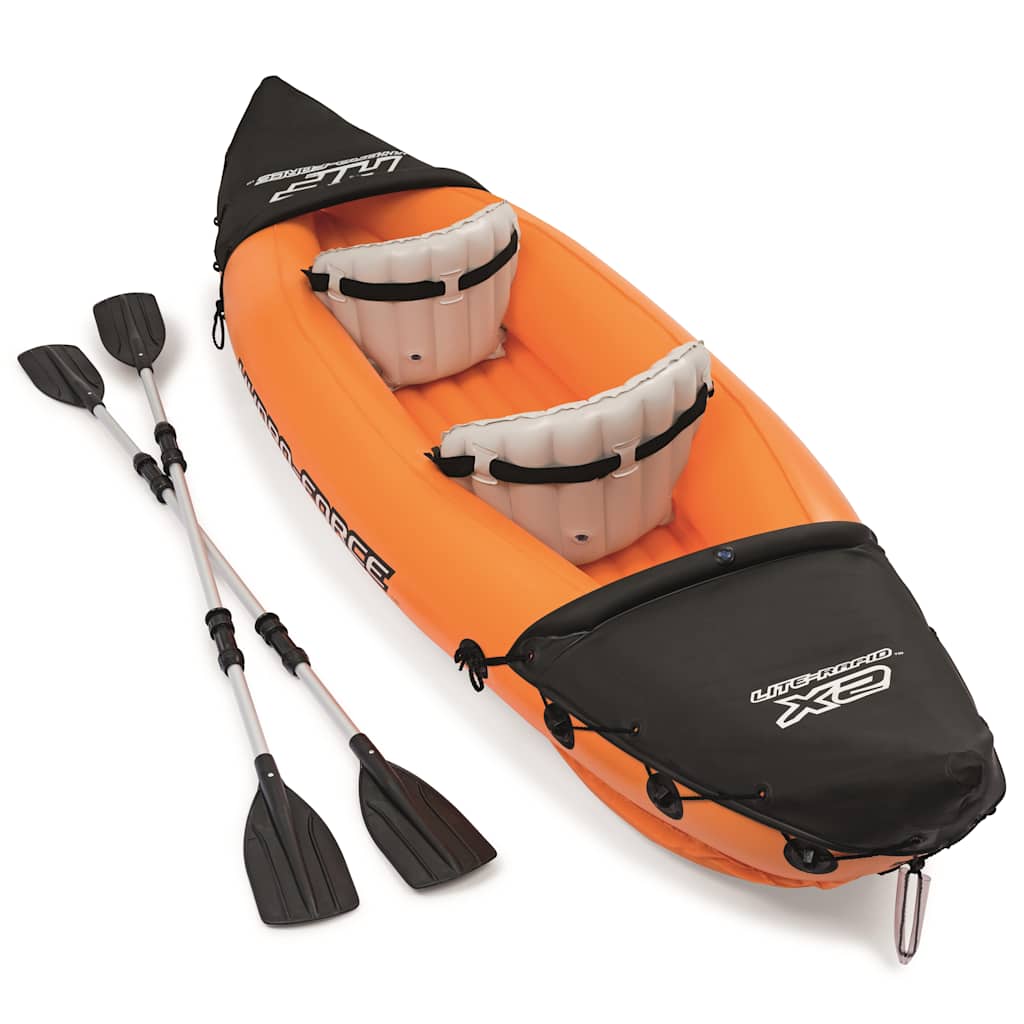 Bestway Hydro-Force Καγιάκ Φουσκωτό Lite Rapid X2 με Κουπιά 65077