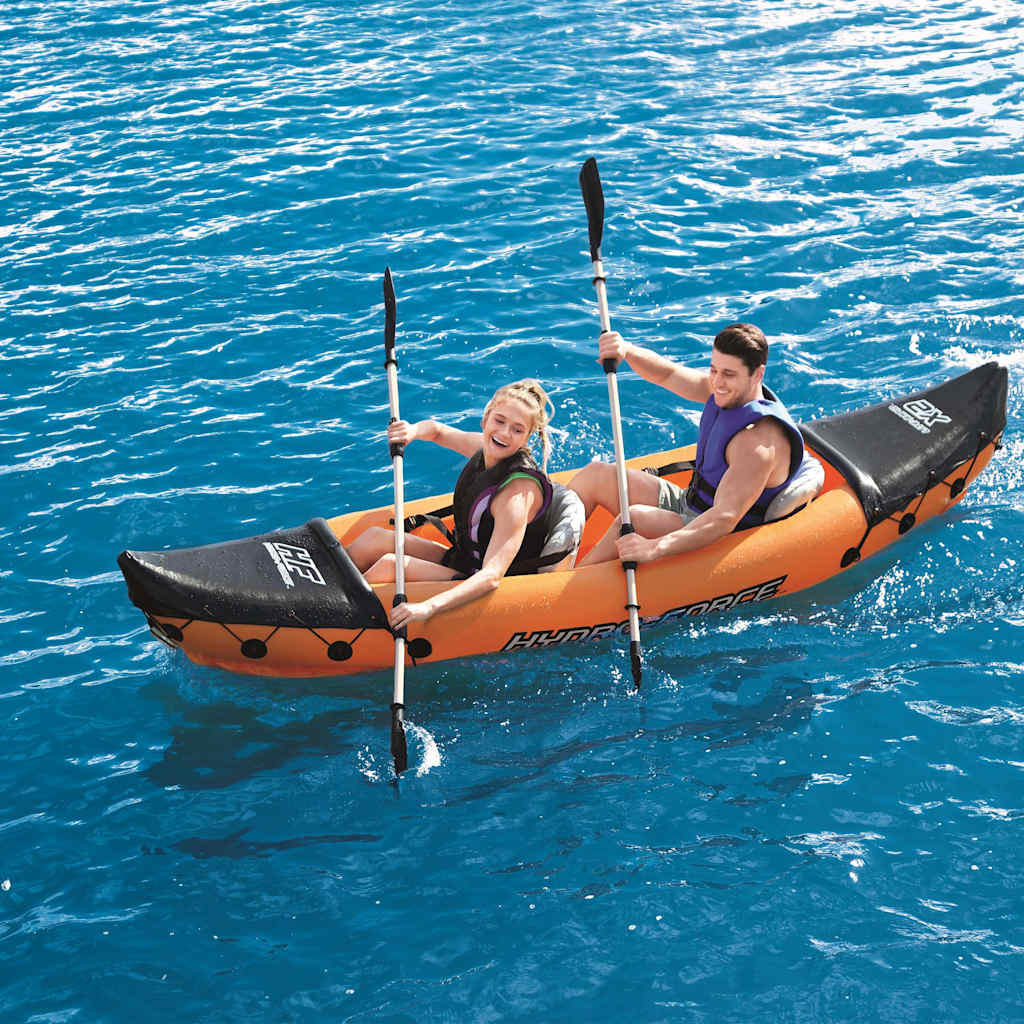 Bestway Hydro-Force Καγιάκ Φουσκωτό Lite Rapid X2 με Κουπιά 65077