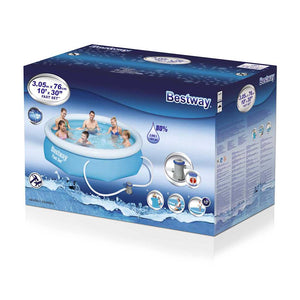 Bestway Σετ Πισίνας Fast Set 305 x 76 εκ. 57270 - Pakobazaar