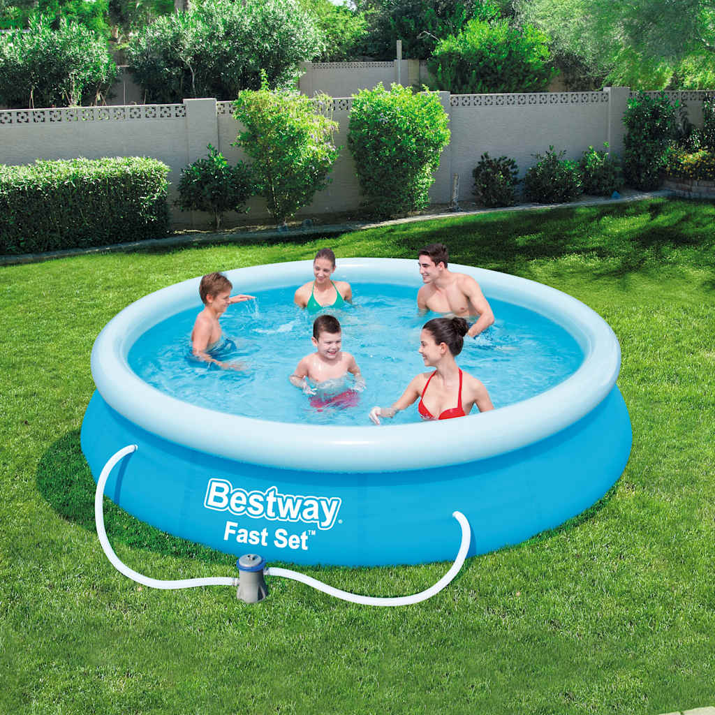 Bestway Σετ Πισίνας Fast Set 366 x 76 εκ. 57274 - Pakobazaar