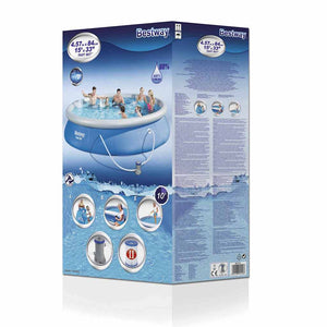 Bestway Σετ Πισίνας Fast Set 457 x 84 εκ. 57313 - Pakobazaar