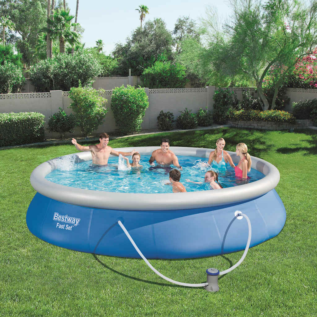 Bestway Σετ Πισίνας Fast Set 457 x 84 εκ. 57313 - Pakobazaar