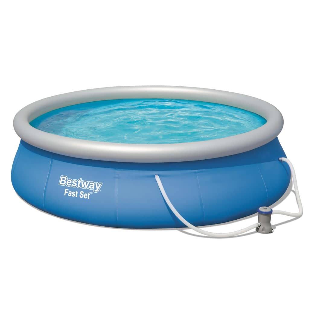 Bestway Σετ Πισίνας Fast Set 396 x 84 εκ. 57321 - Pakobazaar