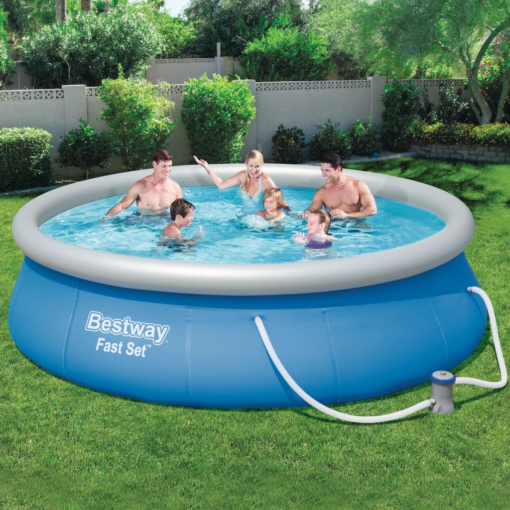 Bestway Σετ Πισίνας Fast Set 396 x 84 εκ. 57321 - Pakobazaar