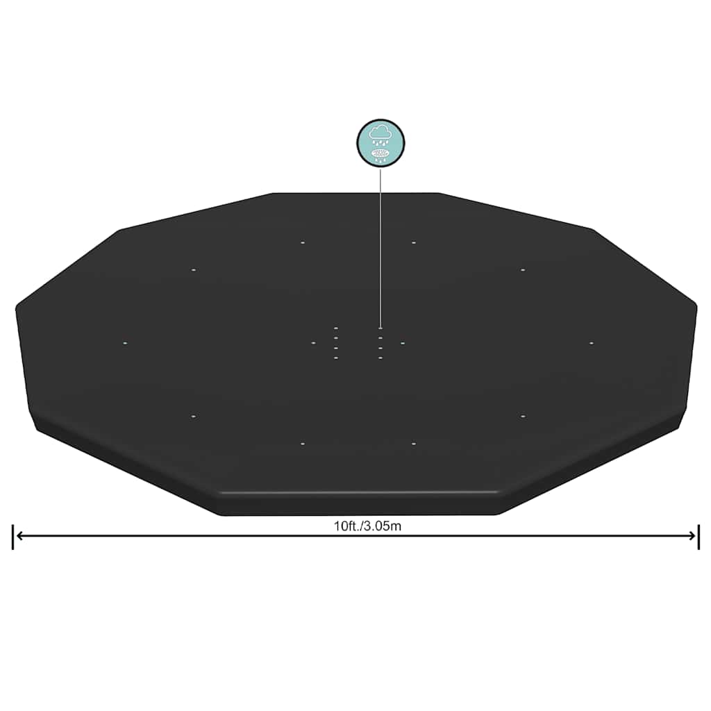Bestway Κάλυμμα Πισίνας Flowclear 305 εκ. - Pakobazaar