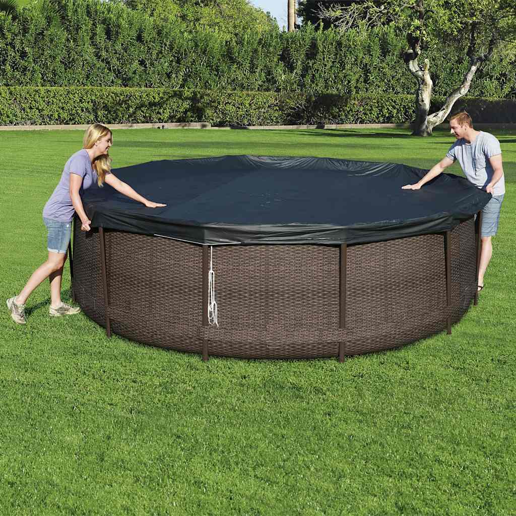 Bestway Κάλυμμα Πισίνας Flowclear 366 εκ. - Pakobazaar