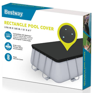 Bestway Κάλυμμα Πισίνας Flowclear 404 x 201 εκ. - Pakobazaar