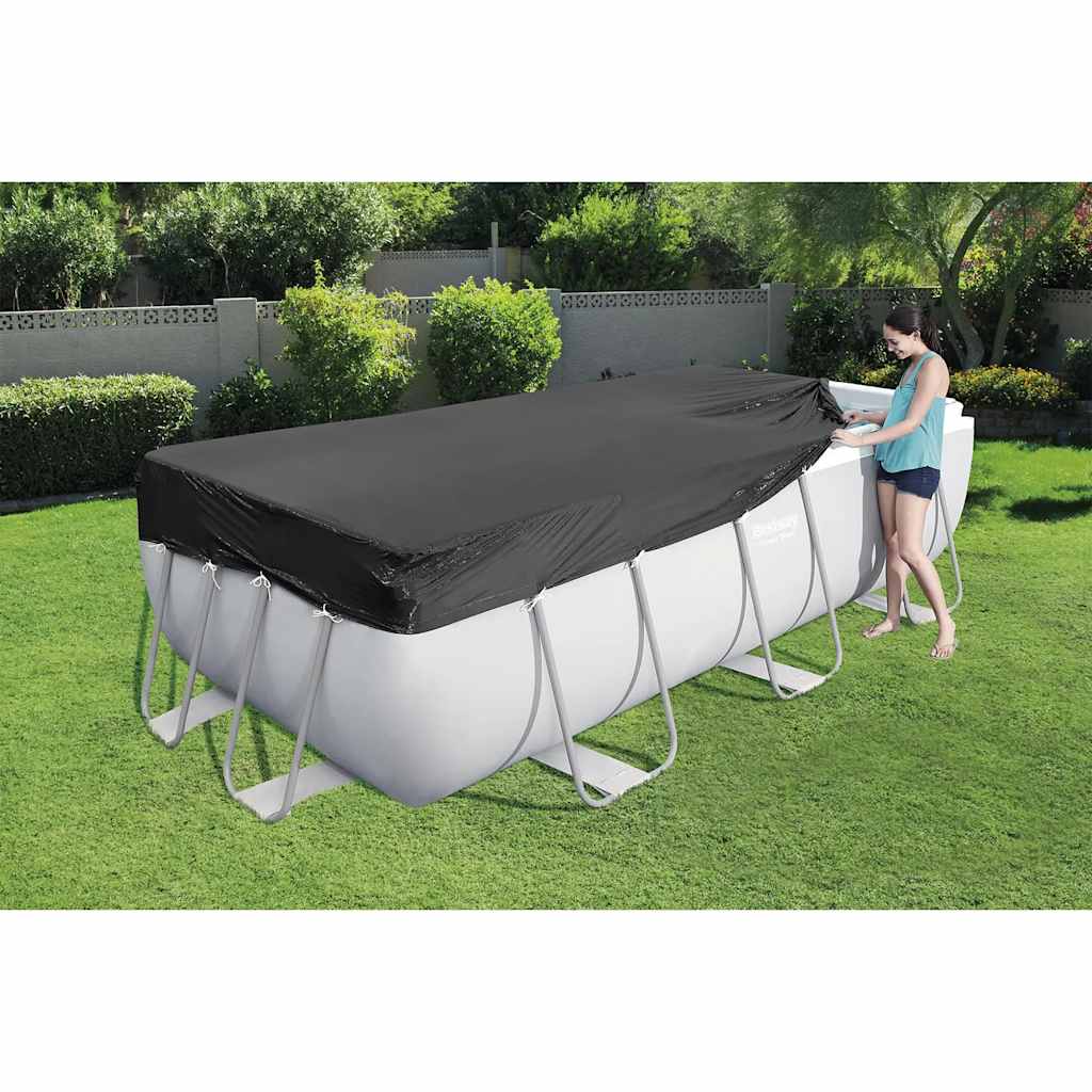 Bestway Κάλυμμα Πισίνας Flowclear 404 x 201 εκ. - Pakobazaar