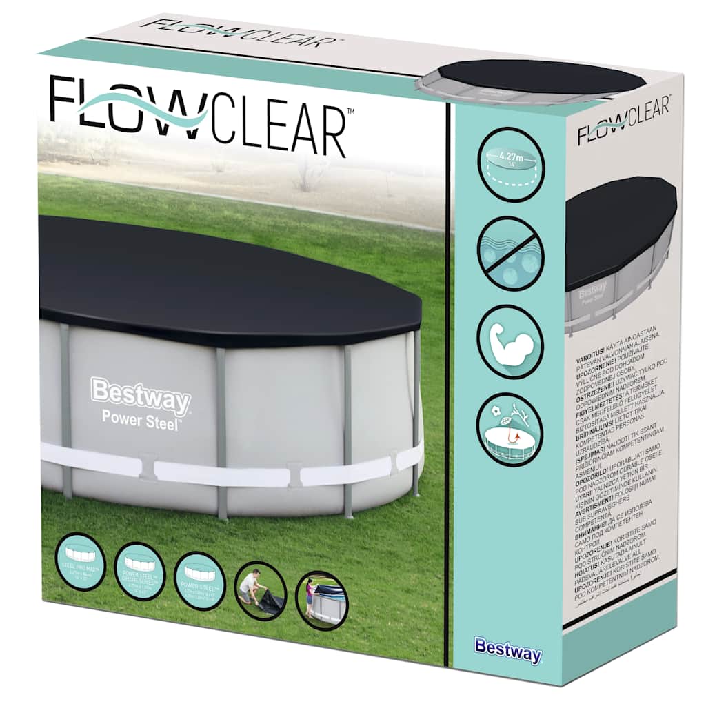 Bestway Κάλυμμα Πισίνας Flowclear 427 εκ. - Pakobazaar