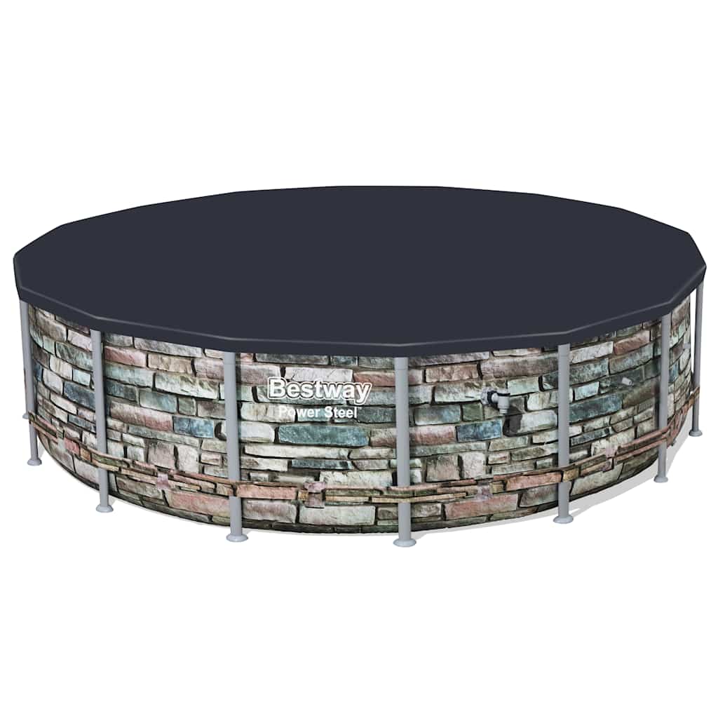 Bestway Κάλυμμα Πισίνας Flowclear 488 εκ. - Pakobazaar