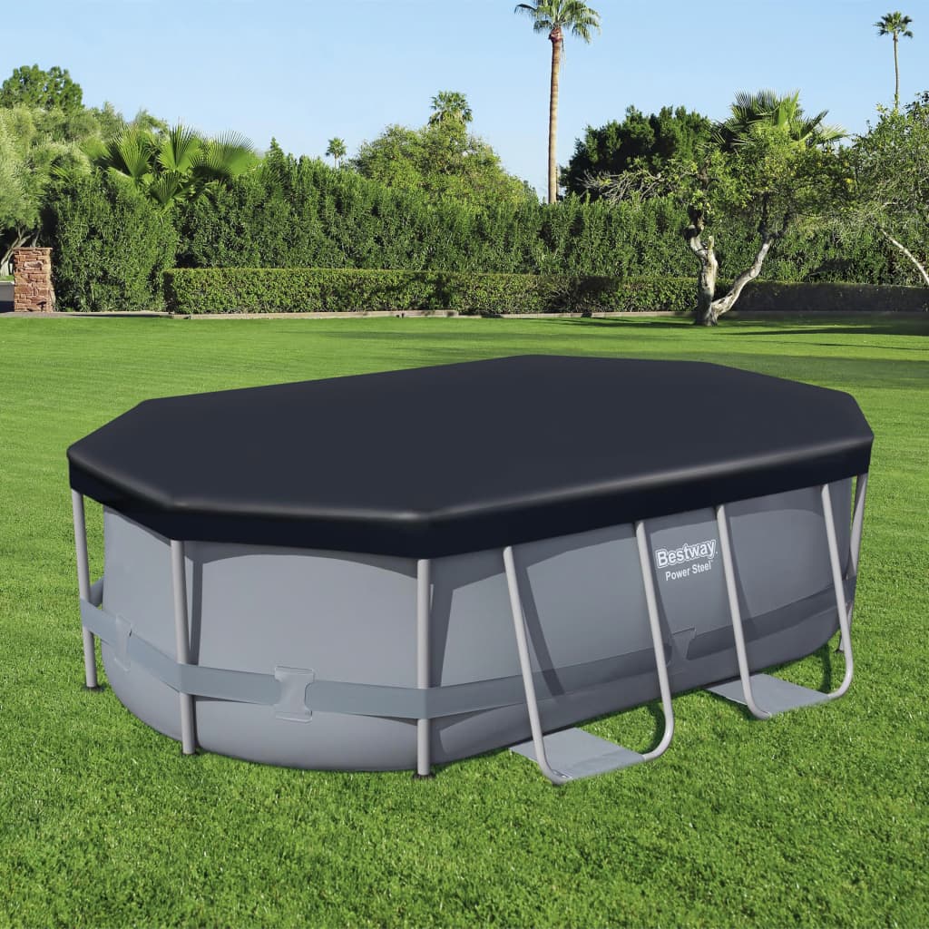 Bestway Κάλυμμα Πισίνας Flowclear 300 x 200 εκ. - Pakobazaar