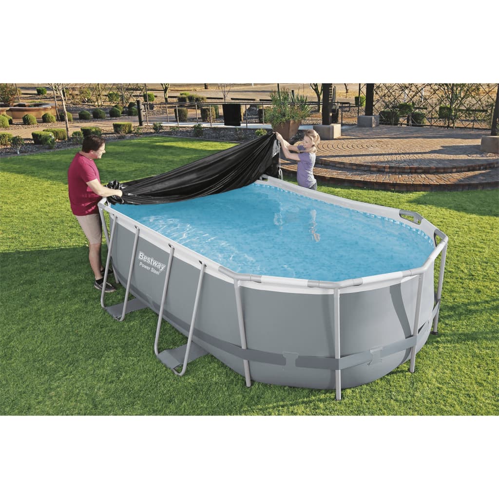 Bestway Κάλυμμα Πισίνας Flowclear 418 x 230 εκ. - Pakobazaar