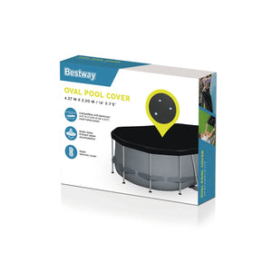Bestway Κάλυμμα Πισίνας Flowclear 418 x 230 εκ. - Pakobazaar