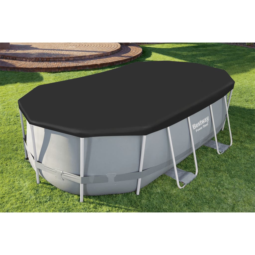 Bestway Κάλυμμα Πισίνας Flowclear 418 x 230 εκ. - Pakobazaar