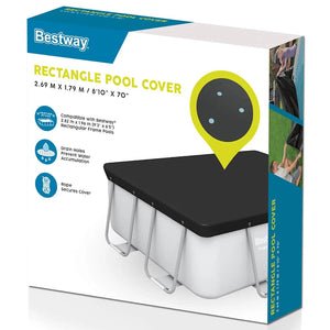 Bestway Κάλυμμα Πισίνας Flowclear 269 x 179 εκ. - Pakobazaar