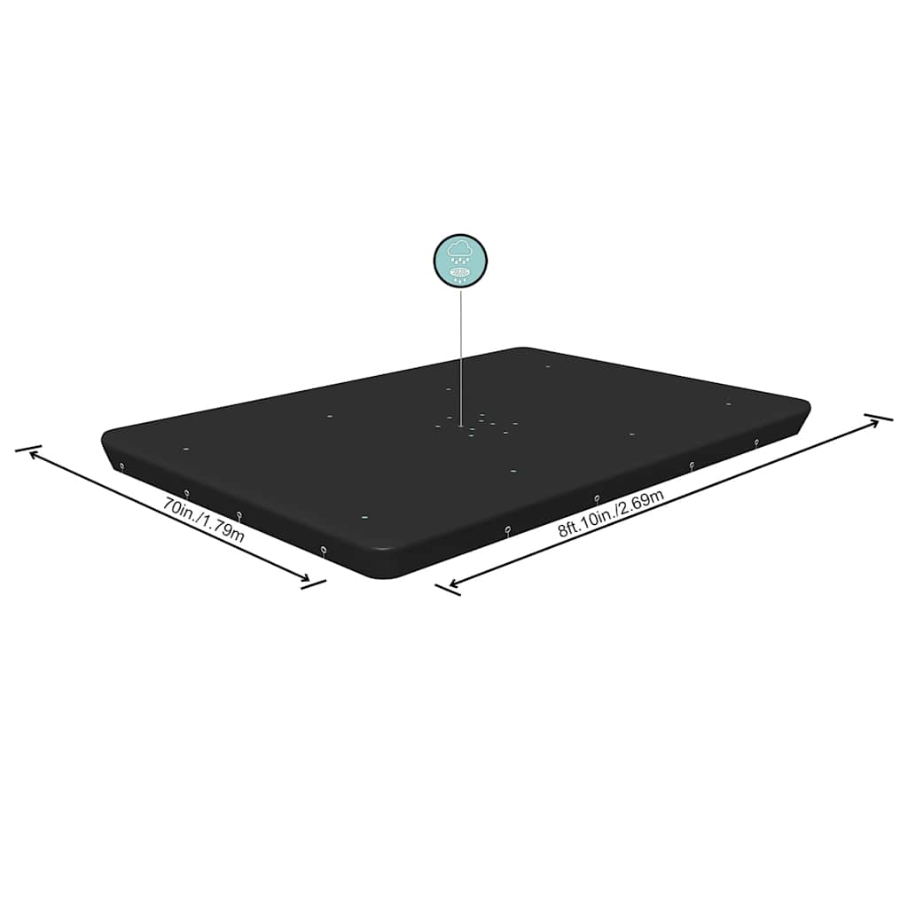 Bestway Κάλυμμα Πισίνας Flowclear 269 x 179 εκ. - Pakobazaar