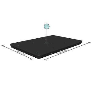 Bestway Κάλυμμα Πισίνας Flowclear 269 x 179 εκ. - Pakobazaar