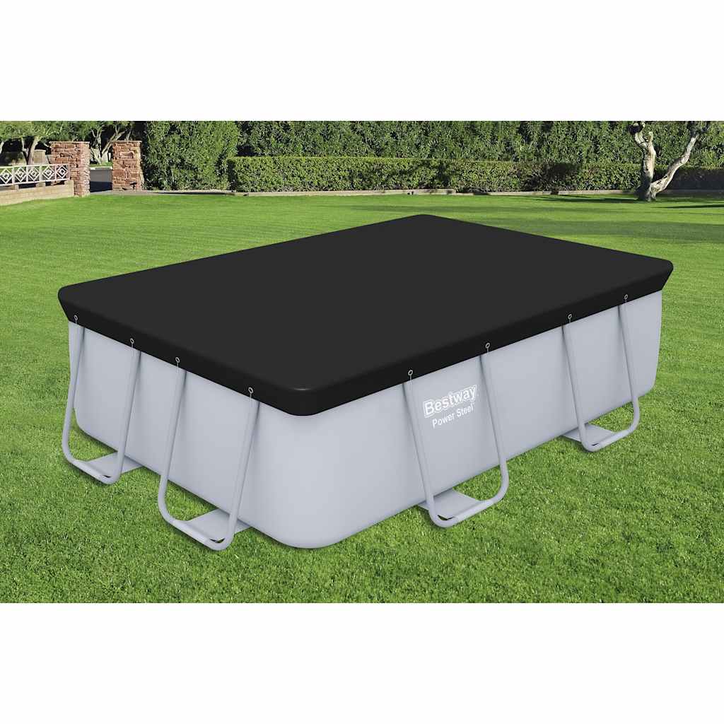 Bestway Κάλυμμα Πισίνας Flowclear 269 x 179 εκ. - Pakobazaar
