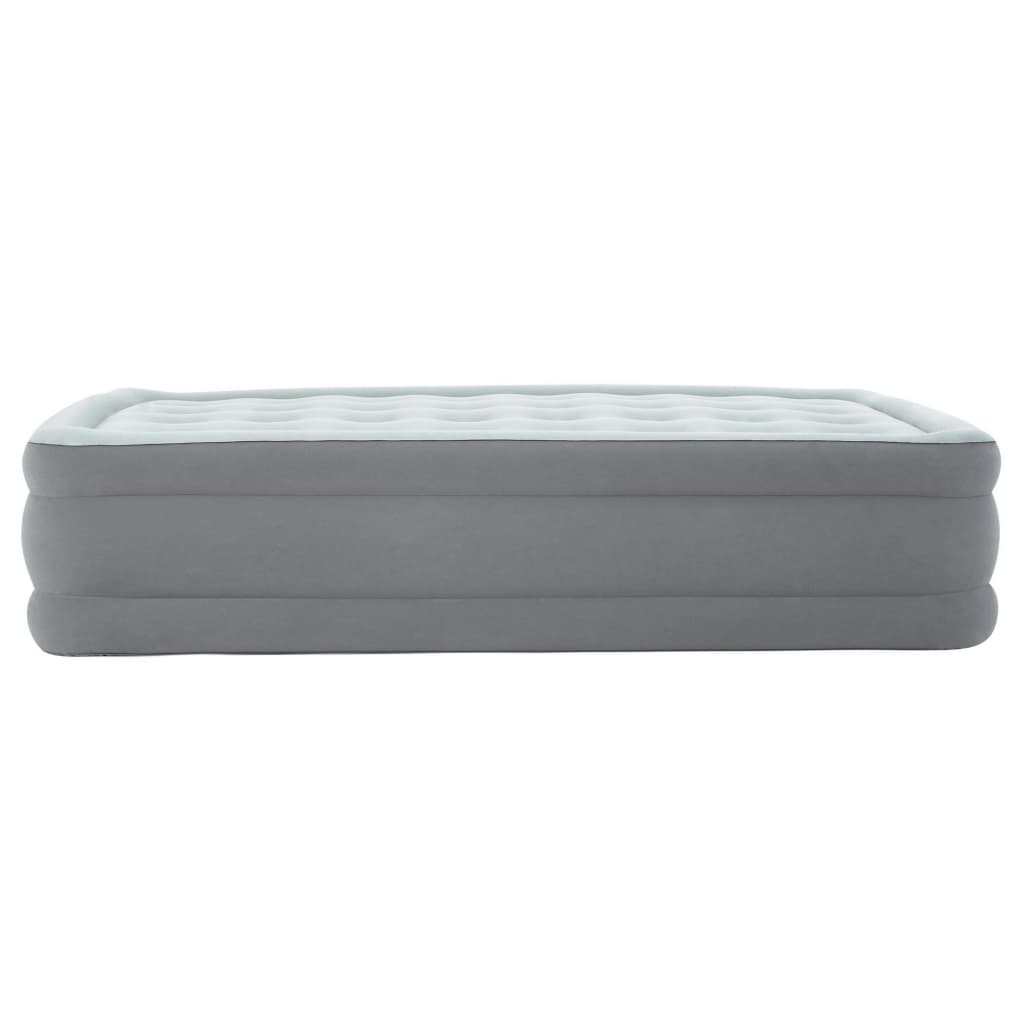 Bestway Φουσκωτό Στρώμα 2-Ατόμων AlwayzAire Γκρι 203 x 152 x 46 εκ. - Pakobazaar