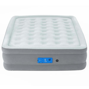 Bestway Φουσκωτό Στρώμα 2-Ατόμων AlwayzAire Γκρι 203 x 152 x 46 εκ. - Pakobazaar