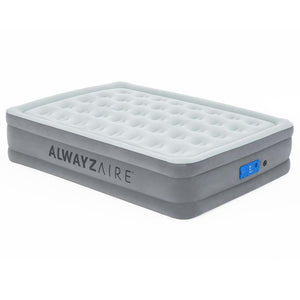 Bestway Φουσκωτό Στρώμα 2-Ατόμων AlwayzAire Γκρι 203 x 152 x 46 εκ. - Pakobazaar