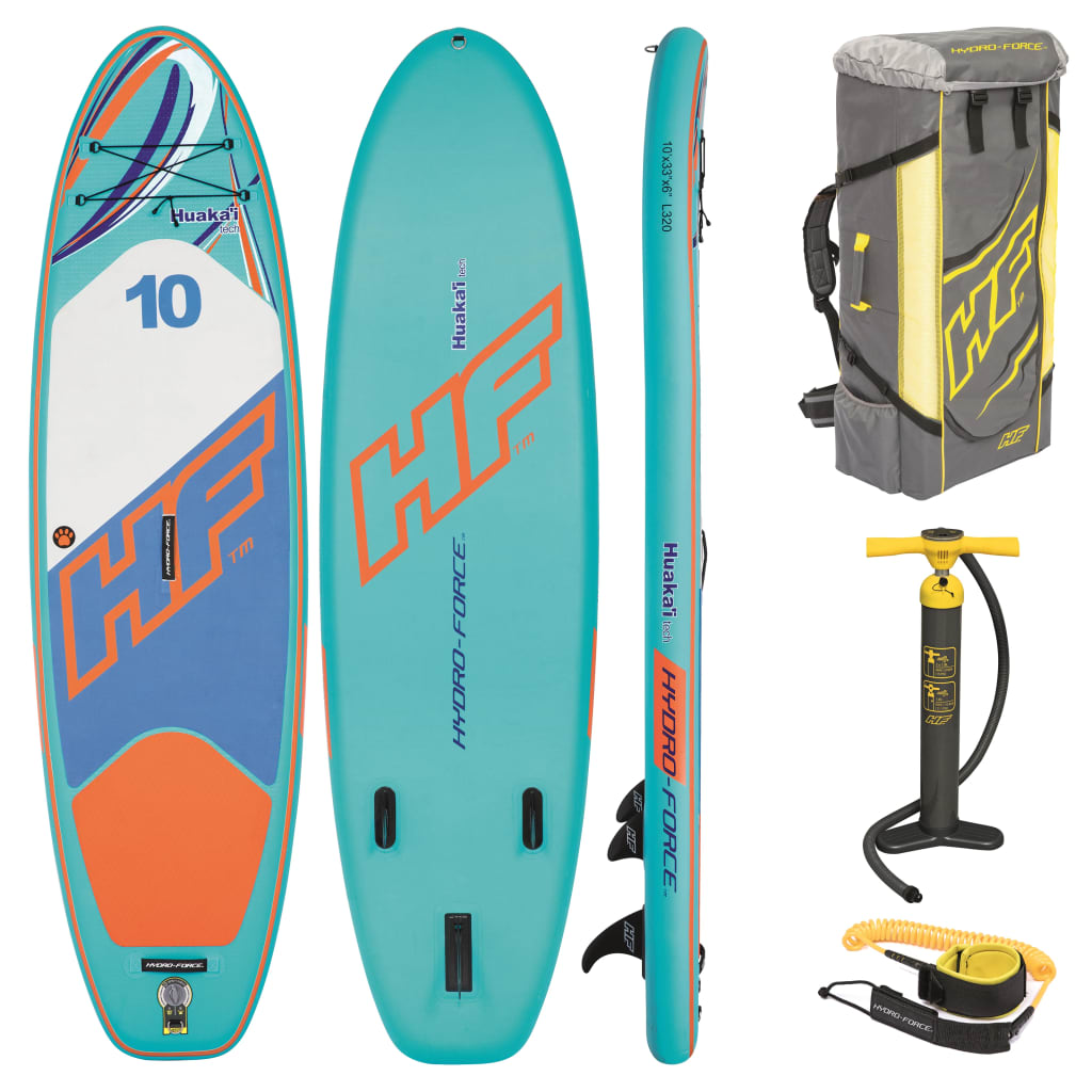 Bestway Hydro Force Σανίδα Paddle Φουσκωτή Huaka'i Tech 305 εκ. 65312