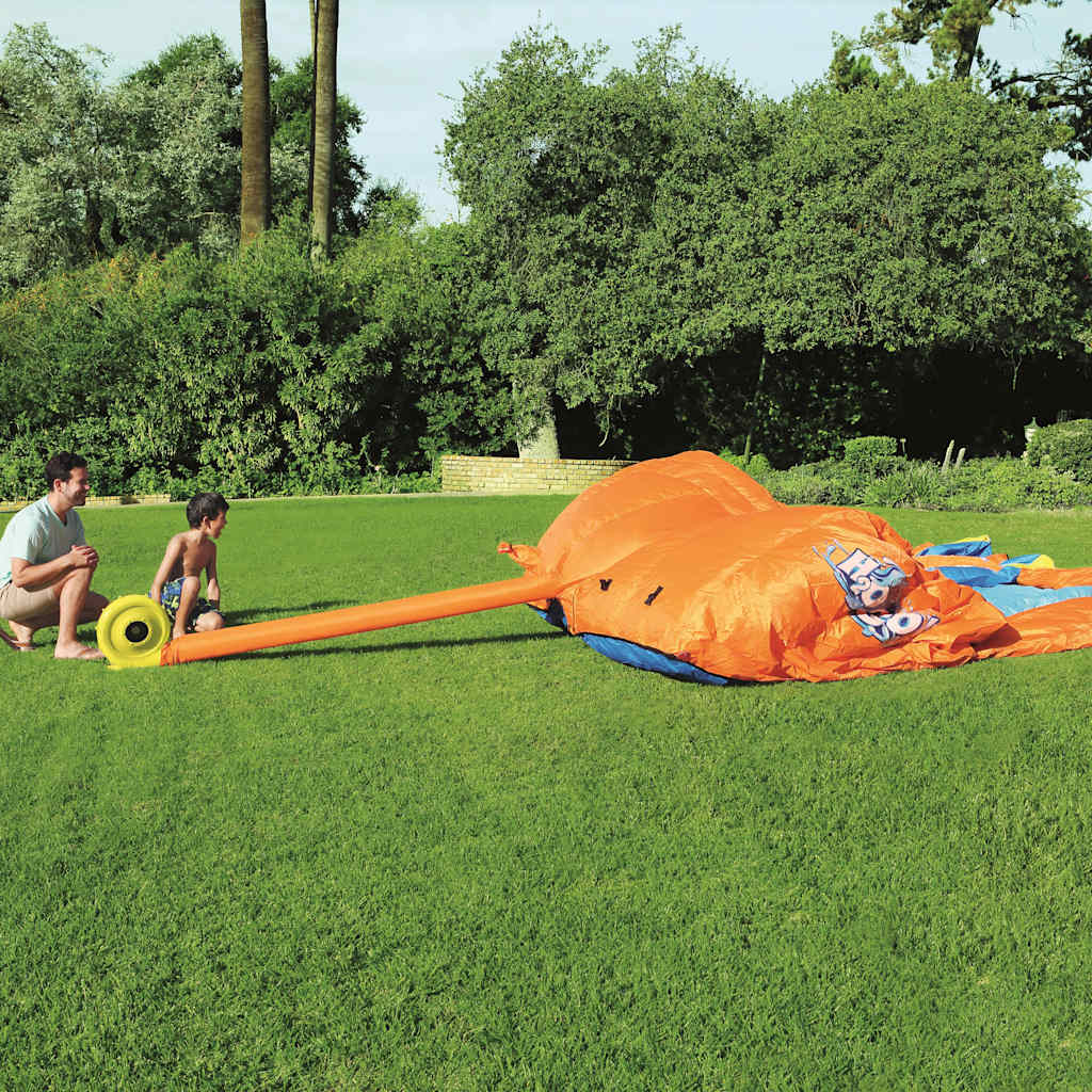 Bestway H2OGO Τσουλήθρα Turbo Splash Water Zone-Mega Water Park 53301