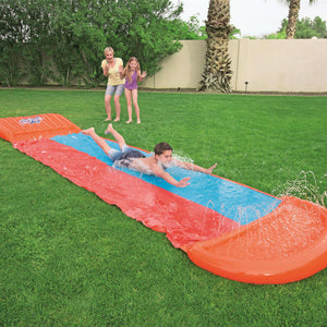 Bestway H2OGO Νεροτσουλήθρα Double Slide 52255