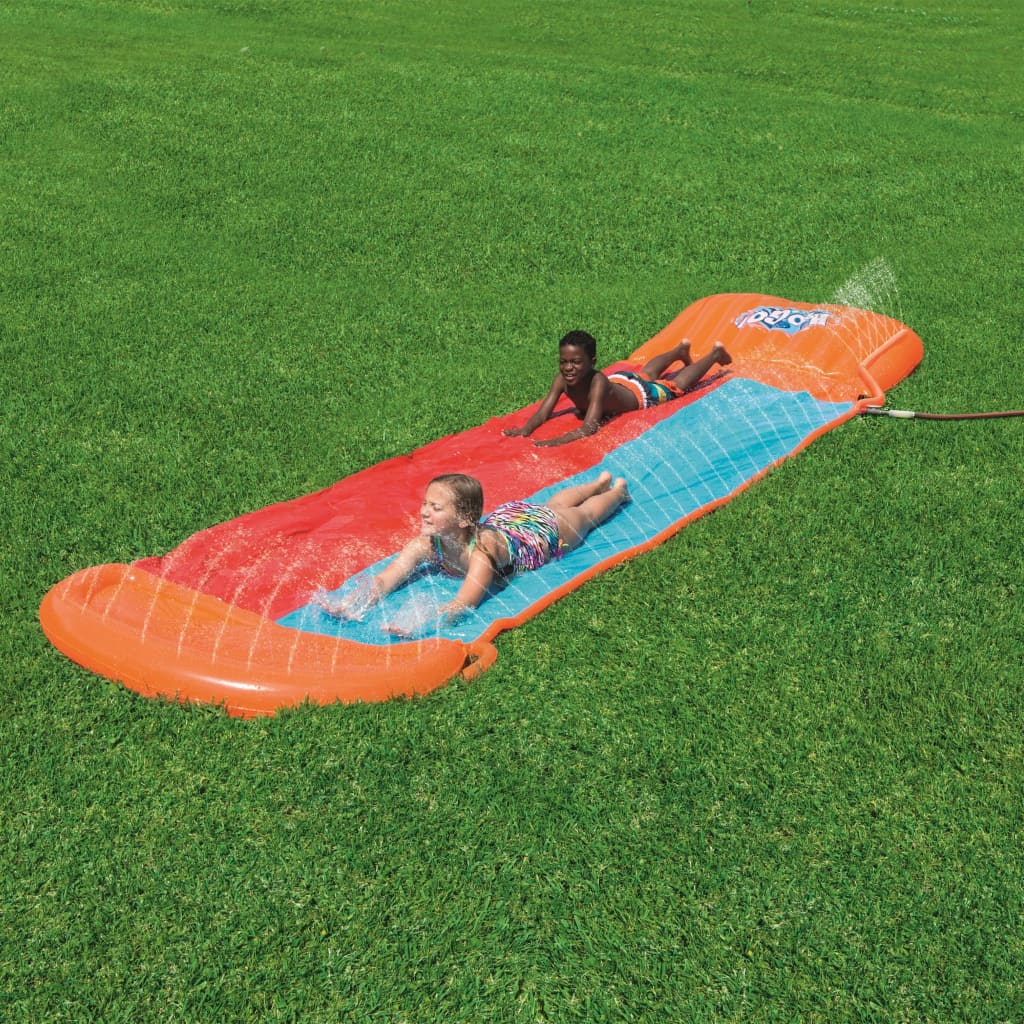 Bestway H2OGO Νεροτσουλήθρα Double Slide 52255