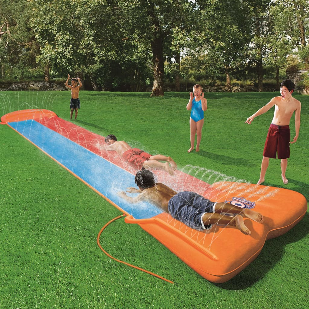 Bestway H2OGO Νεροτσουλήθρα Double Slide 52255