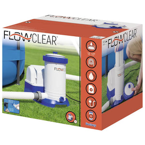 Bestway Αντλία / Φίλτρο Πισίνας Flowclear 9463 Λίτρα / Ώρα - Pakobazaar