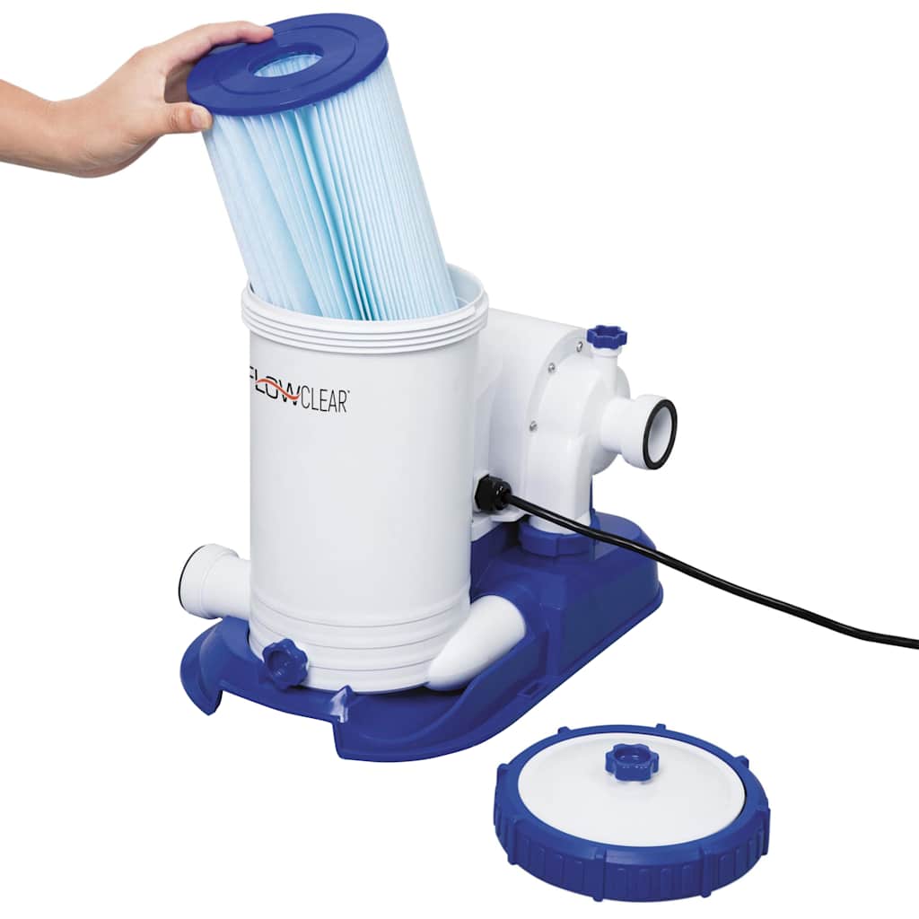 Bestway Αντλία / Φίλτρο Πισίνας Flowclear 9463 Λίτρα / Ώρα - Pakobazaar