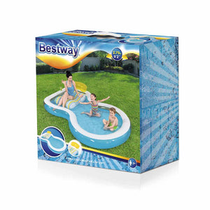 Bestway Πισίνα Φουσκωτή Staycation Pool 54168