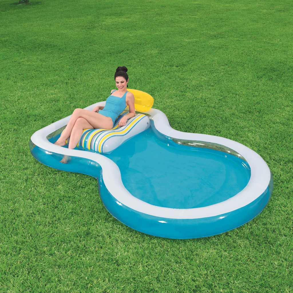 Bestway Πισίνα Φουσκωτή Staycation Pool 54168