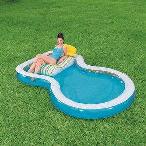 Bestway Πισίνα Φουσκωτή Staycation Pool 54168