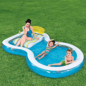 Bestway Πισίνα Φουσκωτή Staycation Pool 54168