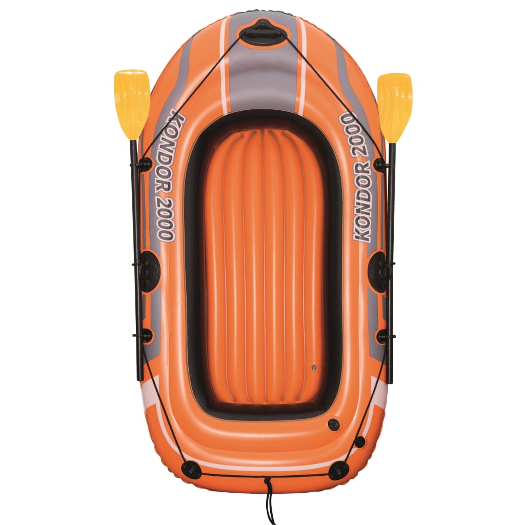 Bestway Σετ Βάρκα Φουσκωτή Kondor 2000 Set 188 x 98 εκ. 61062