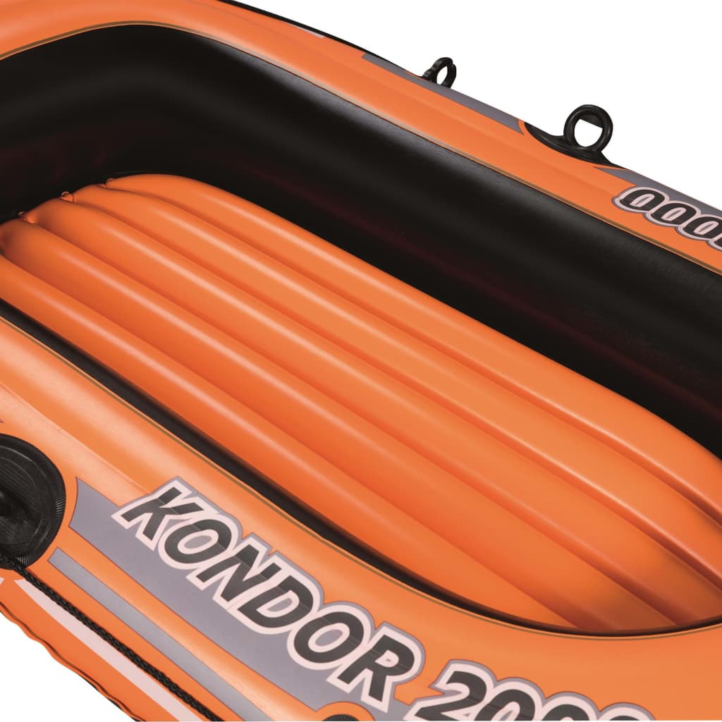Bestway Σετ Βάρκα Φουσκωτή Kondor 2000 Set 188 x 98 εκ. 61062