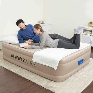 Bestway Στρώμα Ύπνου Φουσκωτό AlwayzAire 203x152x51 εκ.+ Ενσωμ. Αντλία - Pakobazaar