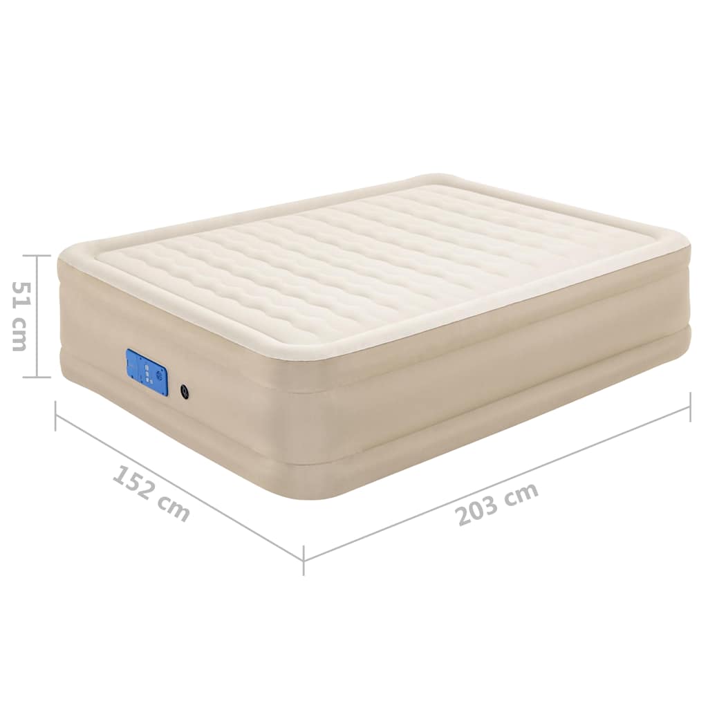 Bestway Στρώμα Ύπνου Φουσκωτό AlwayzAire 203x152x51 εκ.+ Ενσωμ. Αντλία - Pakobazaar