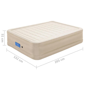 Bestway Στρώμα Ύπνου Φουσκωτό AlwayzAire 203x152x51 εκ.+ Ενσωμ. Αντλία - Pakobazaar