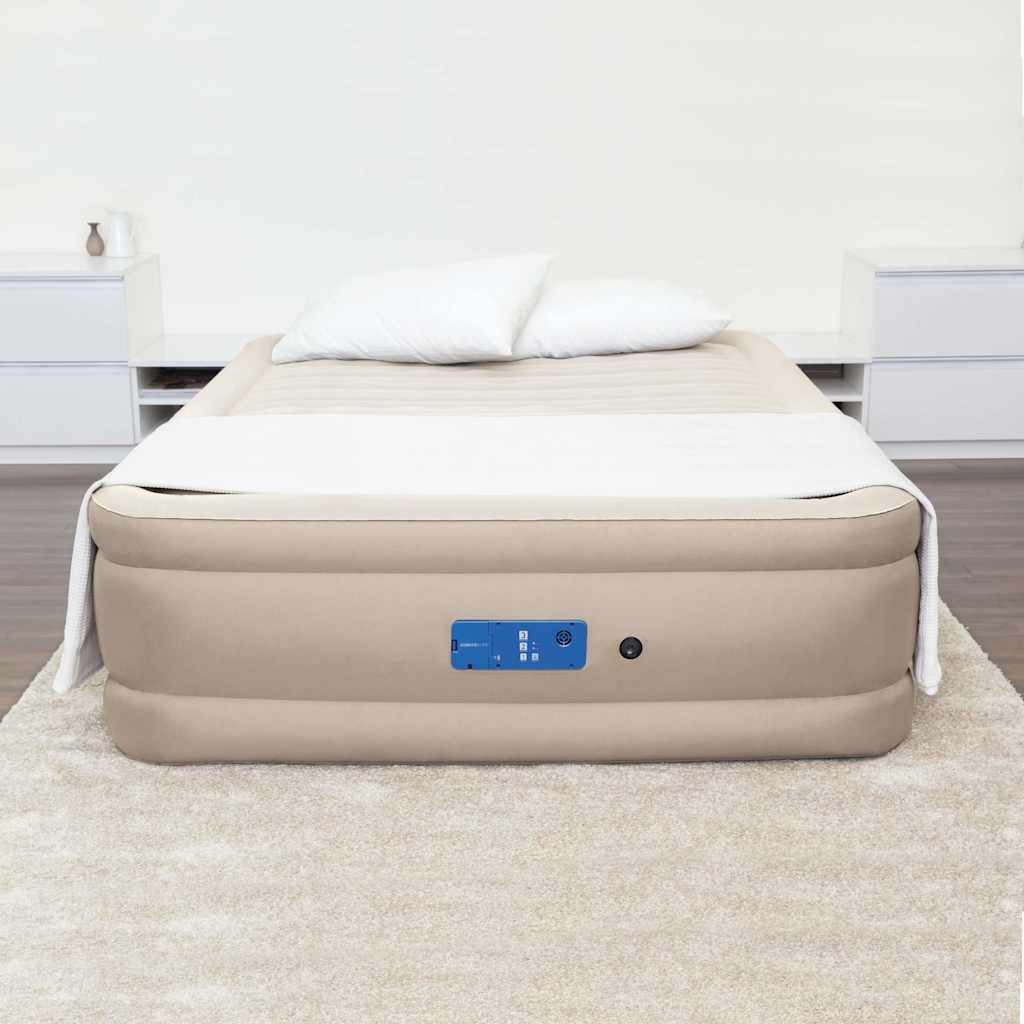 Bestway Στρώμα Ύπνου Φουσκωτό AlwayzAire 203x152x51 εκ.+ Ενσωμ. Αντλία - Pakobazaar