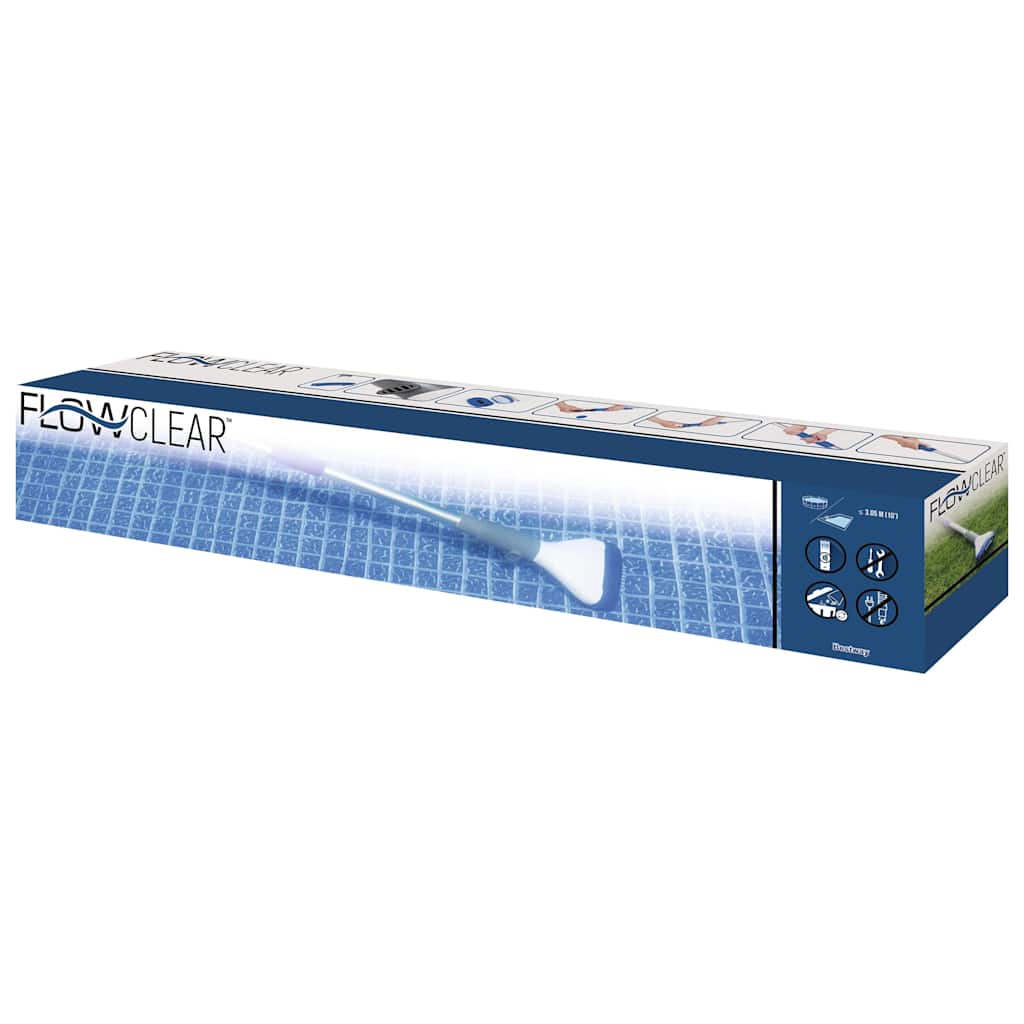 Bestway Ηλεκτρική Σκούπα Πισίνας Flowclear AquaScan