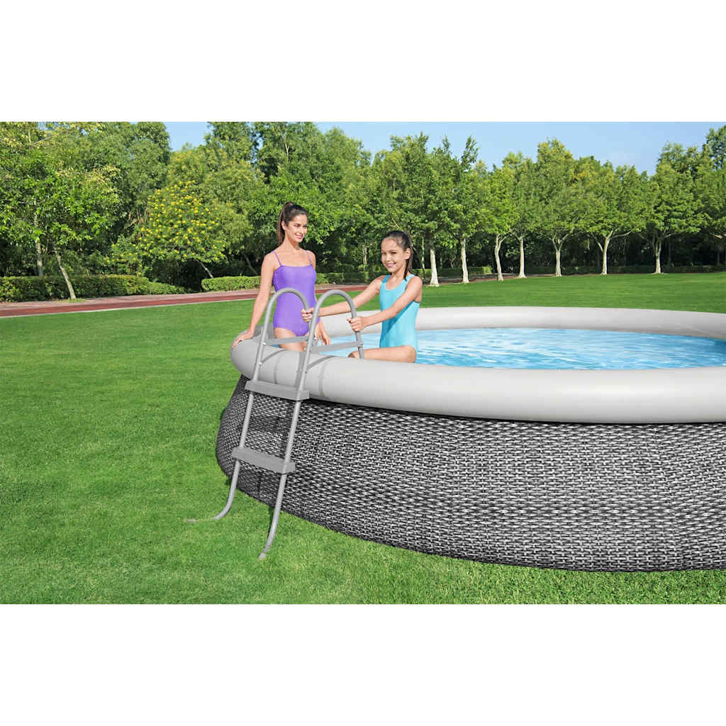 Bestway Σκάλα Πισίνας με 2 Σκαλοπάτια Flowclear 84 εκ. - Pakobazaar