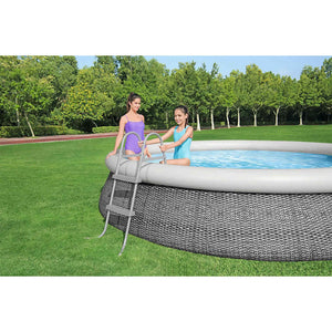 Bestway Σκάλα Πισίνας με 2 Σκαλοπάτια Flowclear 84 εκ. - Pakobazaar