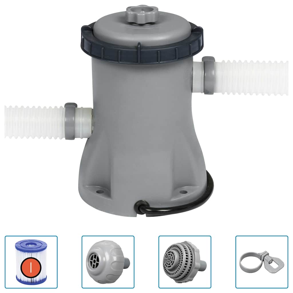 Bestway Αντλία / Φίλτρο Πισίνας Flowclear 330 γαλόνια - Pakobazaar