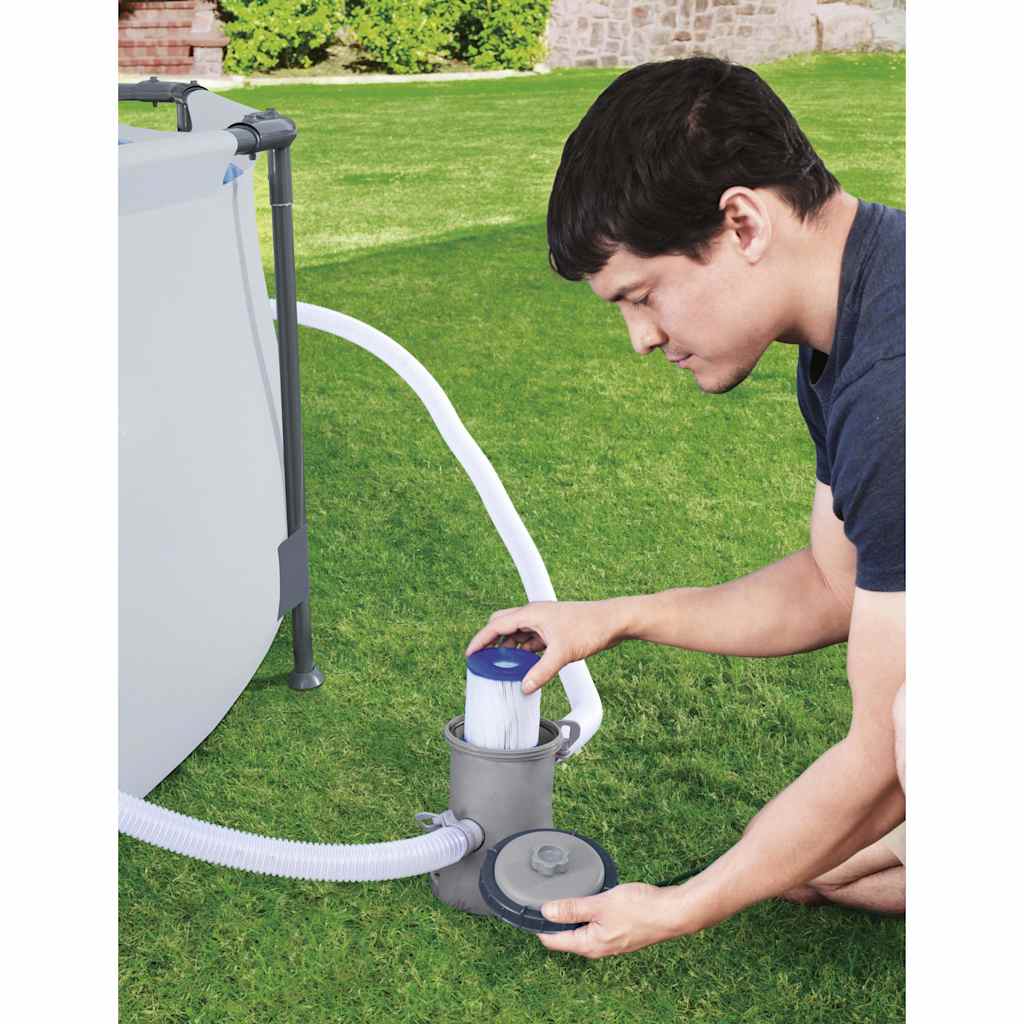 Bestway Αντλία / Φίλτρο Πισίνας Flowclear 330 γαλόνια - Pakobazaar