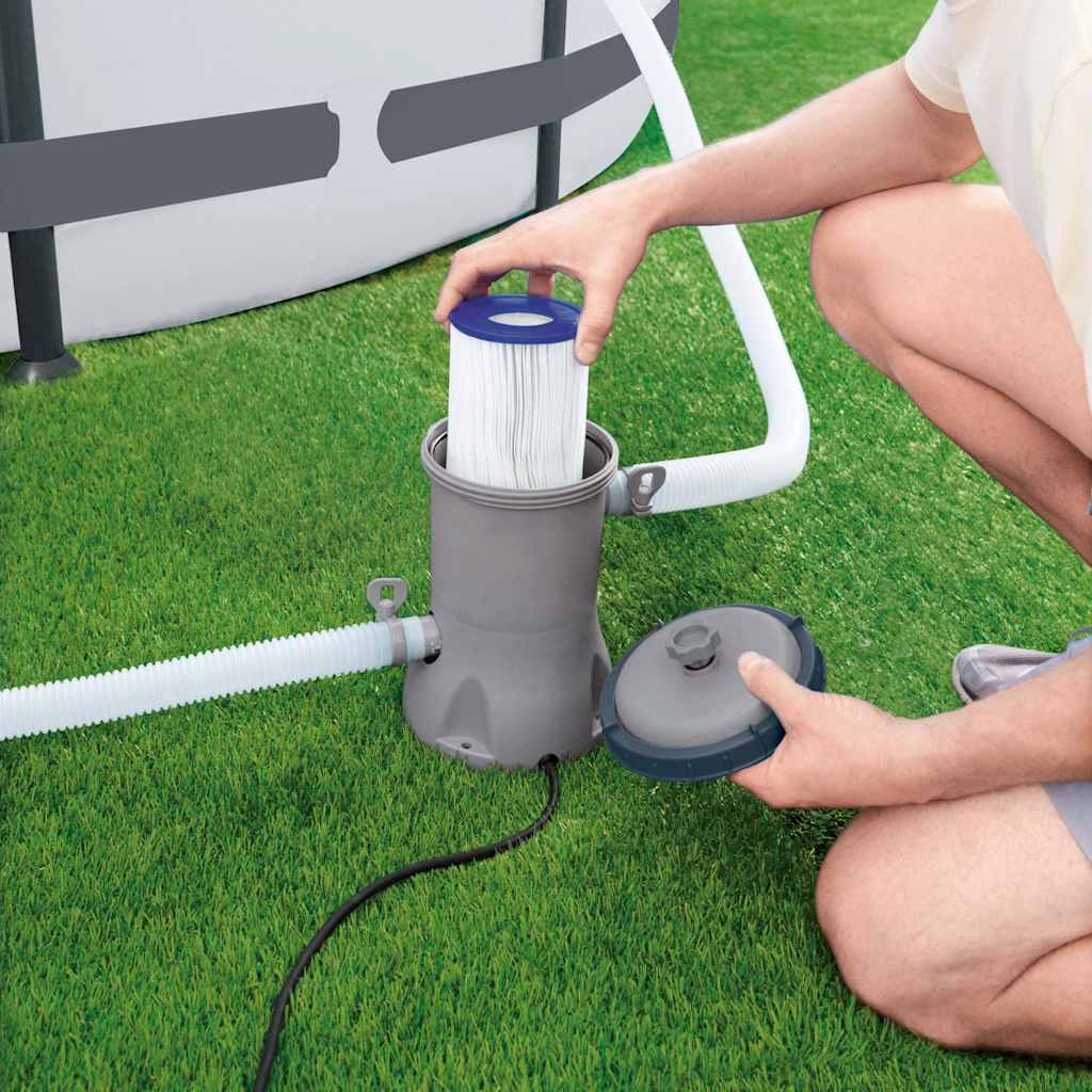 Bestway Αντλία / Φίλτρο Πισίνας Flowclear 2006 Λίτρα / Ώρα - Pakobazaar